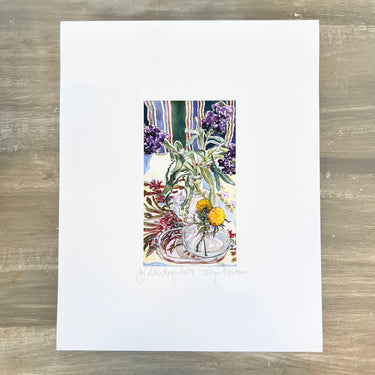 Lily's Flowers - Jeanie Keys